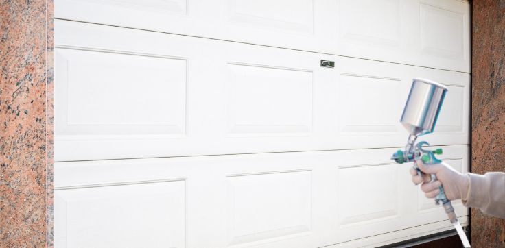 Will I Need To Repaint It Garage doors